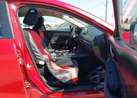 2015 Mazda Mazda3 I Sport from USA, damaged, VIN 3MZBM1U73FM156613